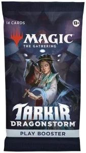 MTG: Tarkir Dragonstorm, Play Booster