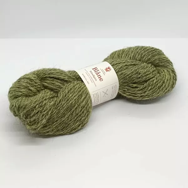 Hillesvåg: Blåne, 2142, støvet lys lime