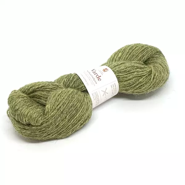 Hillesvåg: Varde, 2142, støvet lys lime