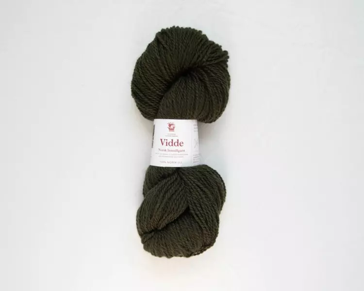 Hillesvåg: Vidde, 304, mørk olivengrønn