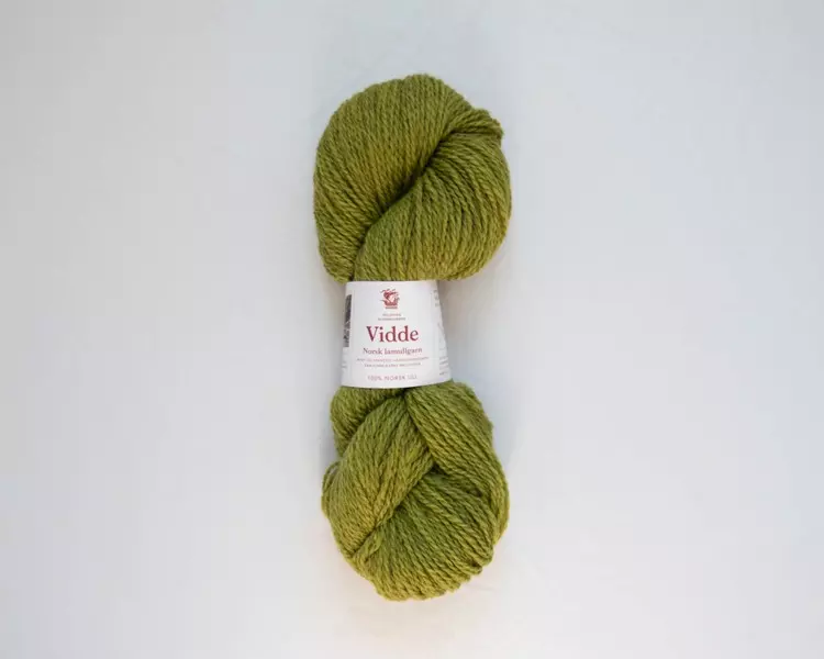 Hillesvåg: Vidde, 305, limegrønn