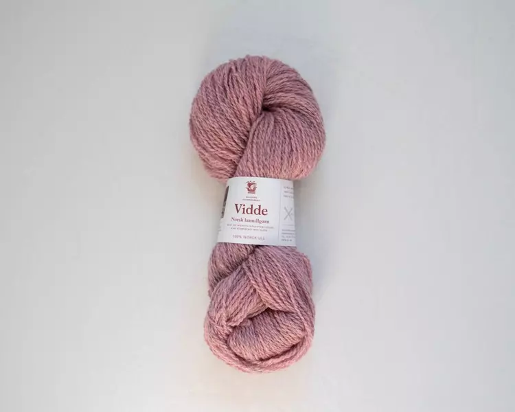 Hillesvåg: Vidde, 309, lys rosa