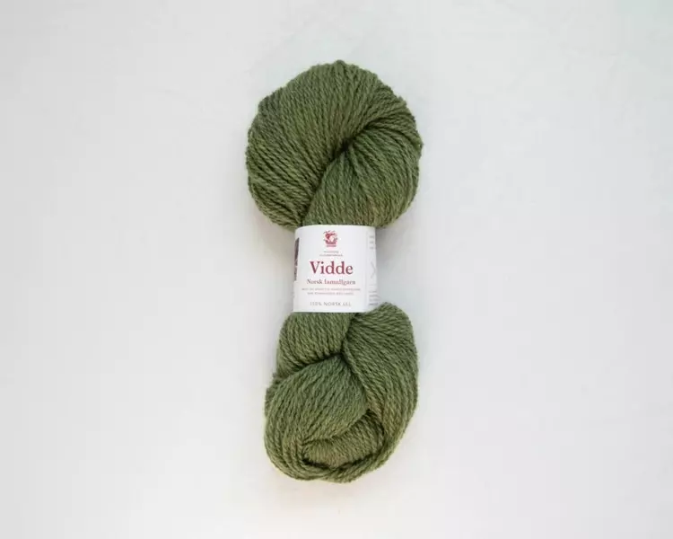 Hillesvåg: Vidde, 311, olivengrønn