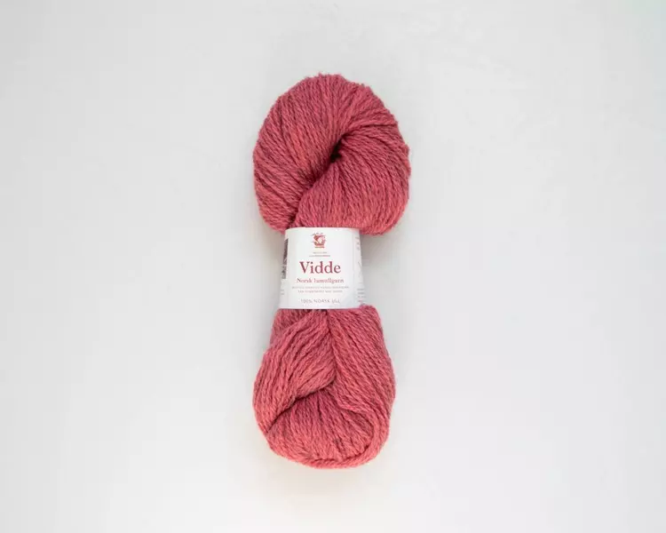 Hillesvåg: Vidde, 318, lys korall