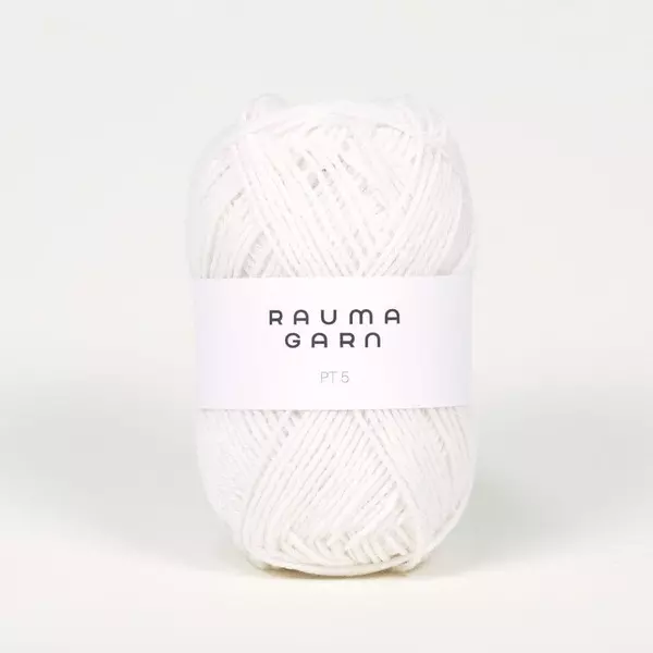 Rauma: PT 5, 501, Hvit