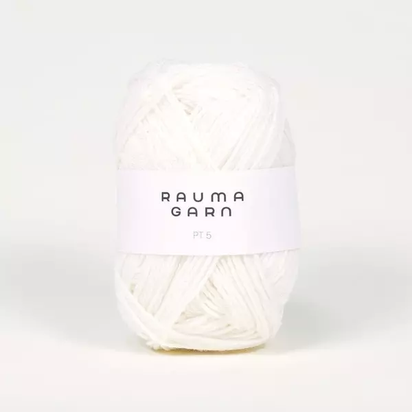 Rauma: PT 5, 502, Kremhvit