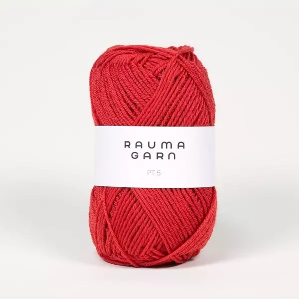 Rauma: PT 5, 544, Korallrød