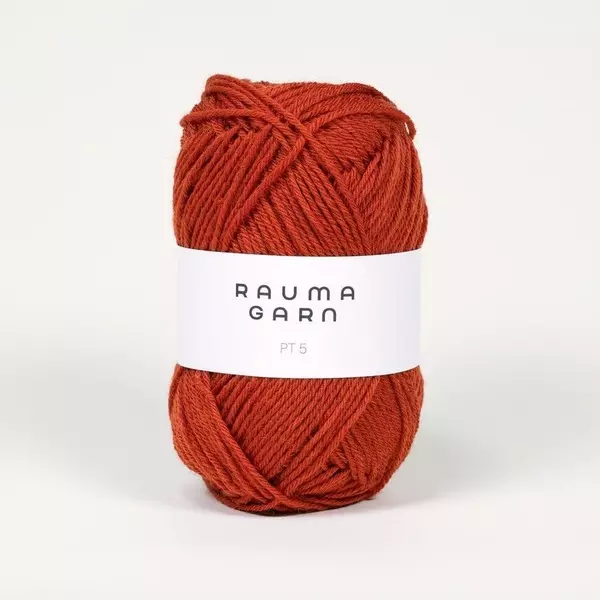 Rauma: PT 5, 545, Rustrød