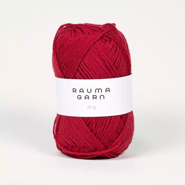 Rauma: PT 5, 547, Mørk rød