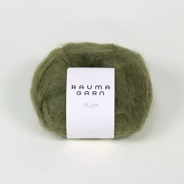 Rauma: Plum, 009, Skogsgrønn