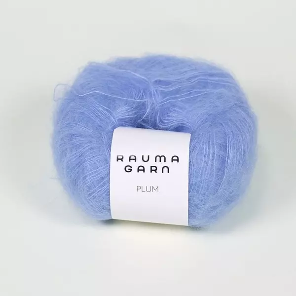 Rauma: Plum, 067, Blek blå