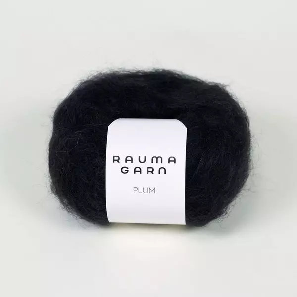 Rauma: Plum, 081, Svart