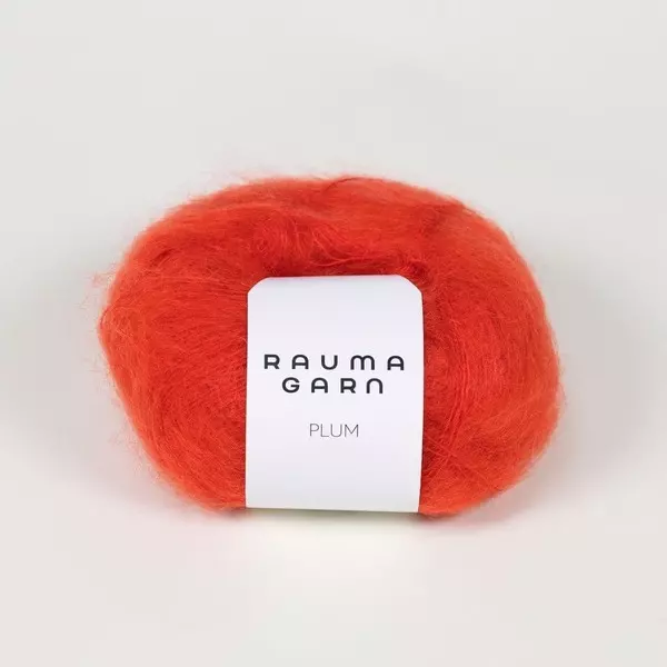 Rauma: Plum, 090, Rød