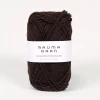 Rauma: 3-tr. Strikkegarn, 133, Brun