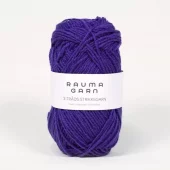 Rauma: 3-tr. Strikkegarn, 142, Lilla