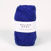 Rauma: 3-tr. Strikkegarn, 143, Mørk Jeansblå