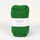 Rauma: 3-tr. Strikkegarn, 145, Grønn