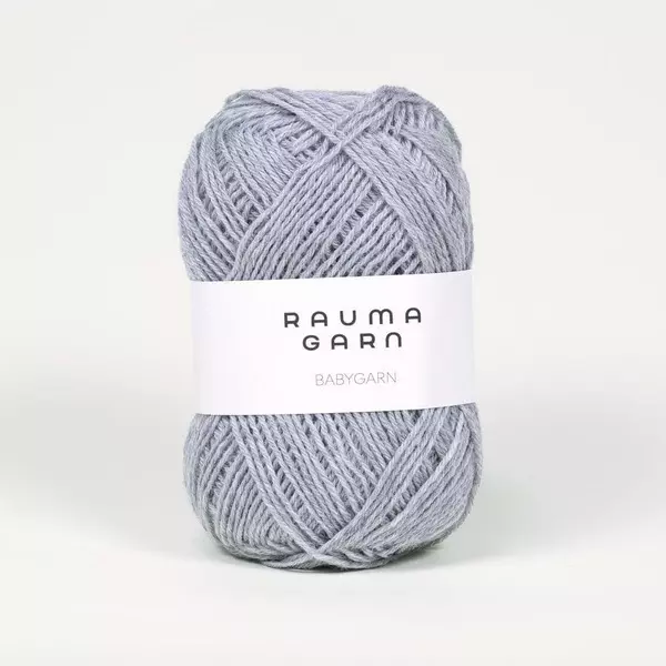 Rauma: Babygarn, 13, Grå
