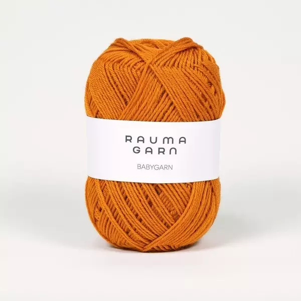 Rauma: Babygarn, 55, Oker