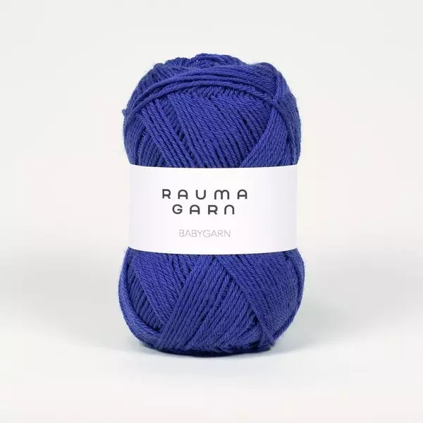 Rauma: Babygarn, 57, Blå