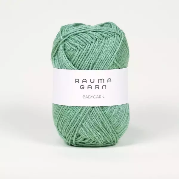 Rauma: Babygarn, 66, Lys grønn