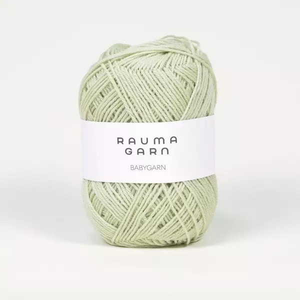 Rauma: Babygarn, 97, Pistasje