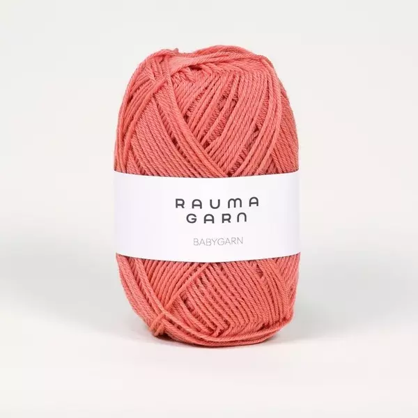 Rauma: Babygarn, 102, Rose