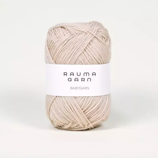 Rauma: Babygarn, 105, Gråpus