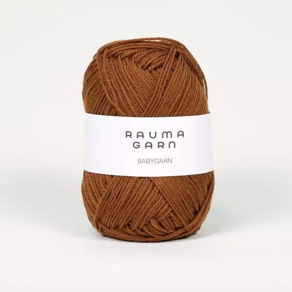 Rauma: Babygarn, 106, Kanel