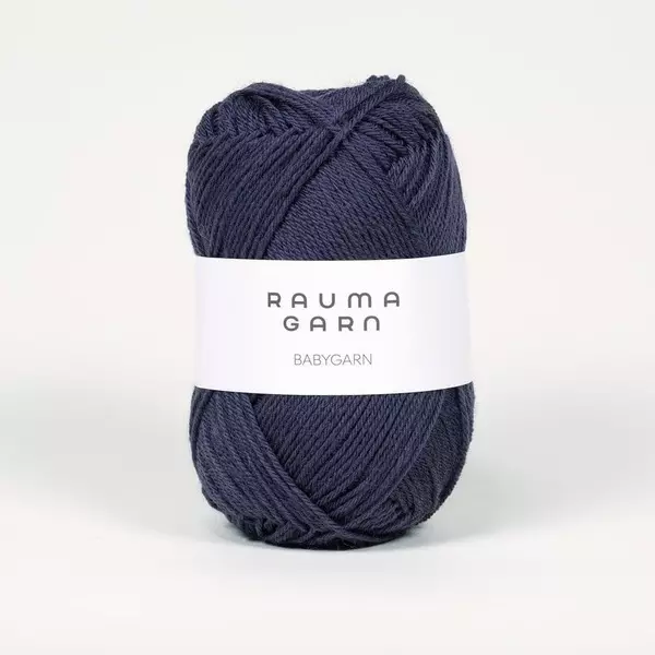 Rauma: Babygarn, 108, Midnatt