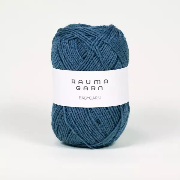 Rauma: Babygarn, 111, Petrol