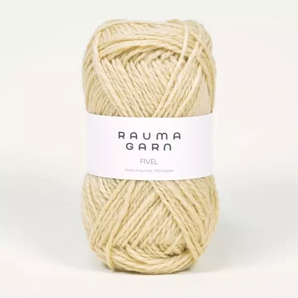 Rauma: Fivel, 08, Lys strågul