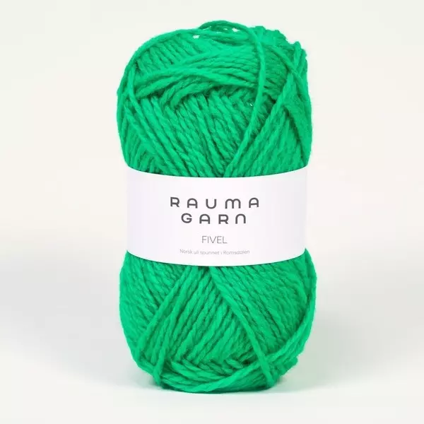 Rauma: Fivel, 10, Emeraldgrønn