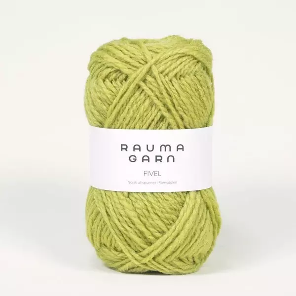 Rauma: Fivel, 12, Spiregrønn