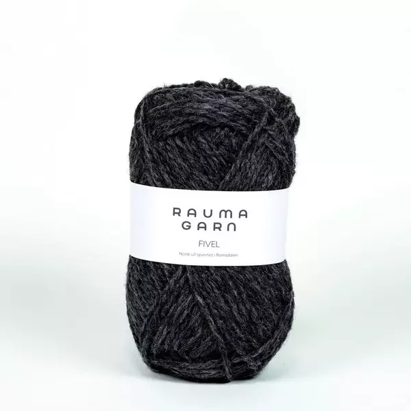 Rauma: Fivel, 214, Koksgrå melert