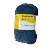 Regia: Forsterkningsgarn, 0009, Jeansblå (Nytt Nr)