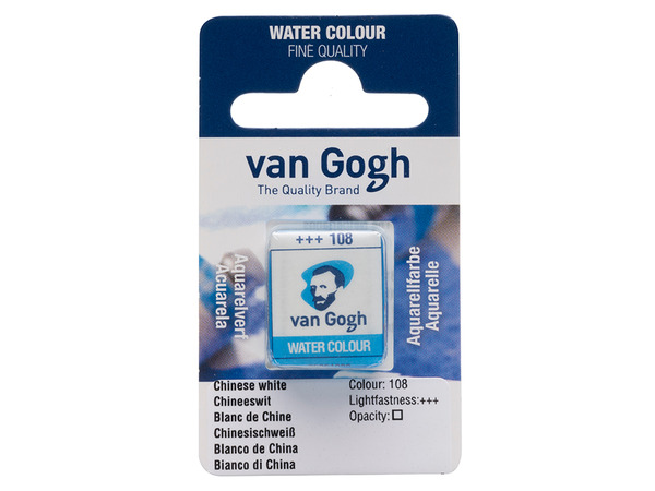 Van Gogh Akvarell H.Pan 108 Chinese white