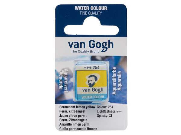 Van Gogh Akvarell H.Pan 254 Perm. lemon yellow