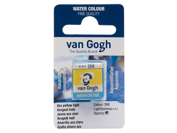 Van Gogh Akvarell H.Pan 268 Azo yellow light