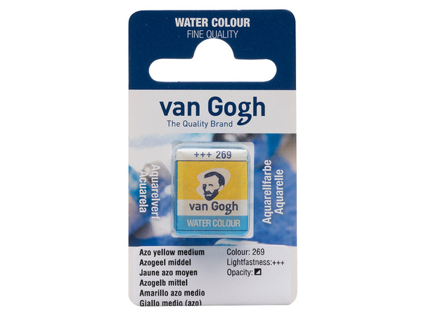 Van Gogh Akvarell H.Pan 269 Azo yellow medium