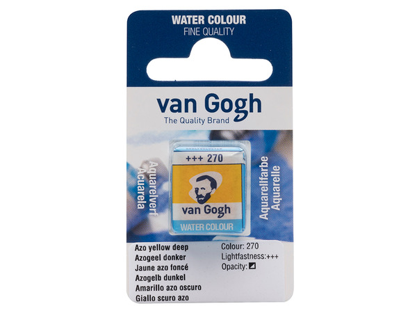 Van Gogh Akvarell H.Pan 270 Azo yellow deep