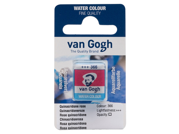 Van Gogh Akvarell H.Pan 366 Quinacridone rose
