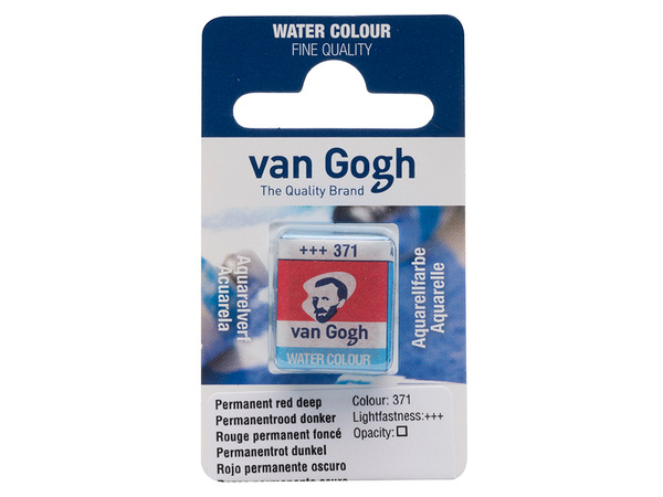Van Gogh Akvarell H.Pan 371 Permanent red deep