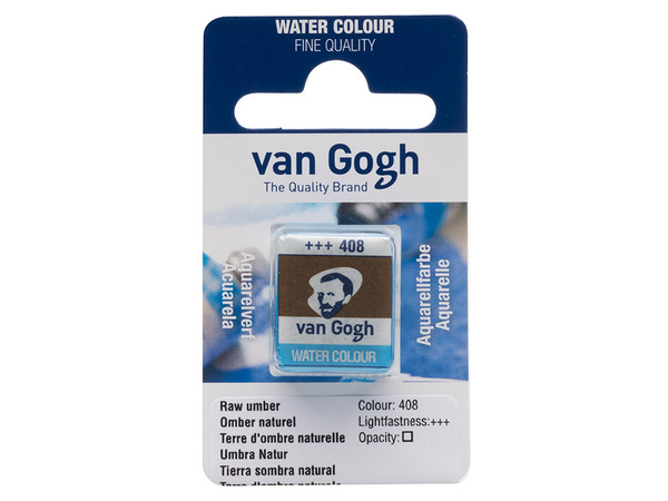 Van Gogh Akvarell H.Pan 408 Raw umber
