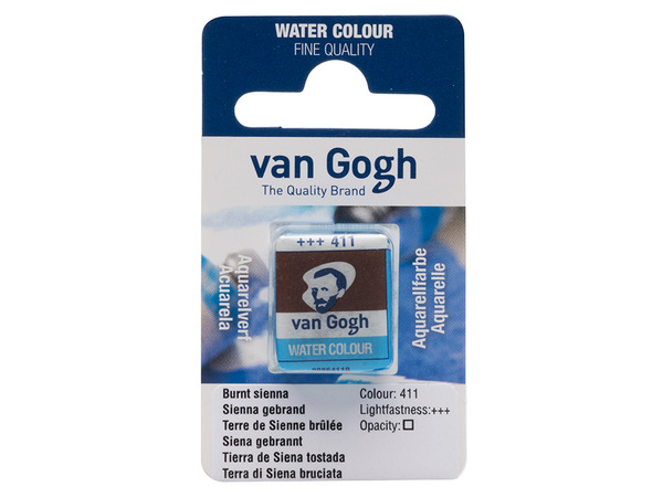 Van Gogh Akvarell H.Pan 411 Burnt sienna