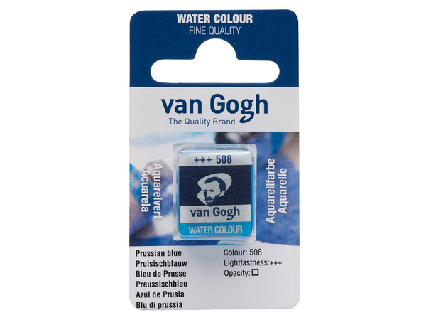 Van Gogh Akvarell H.Pan 508 Prussian blue