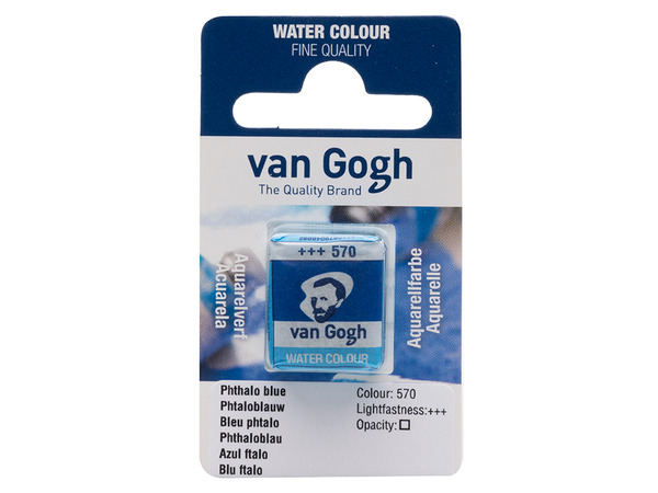 Van Gogh Akvarell H.Pan 570 Phthalo blue