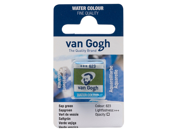Van Gogh Akvarell H.Pan 623 Sap green