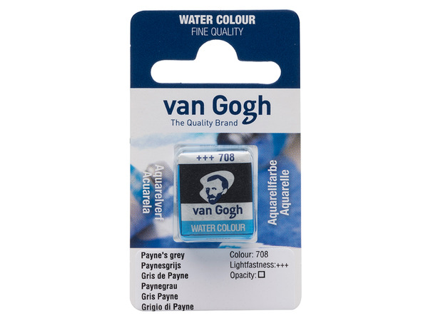 Van Gogh Akvarell H.Pan 708 Payne's grey