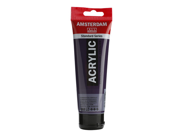 Amsterdam Standard 120ml - 568 Permanent blue violet
